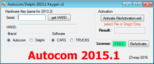 Autocom 2015.1 Full      -  4