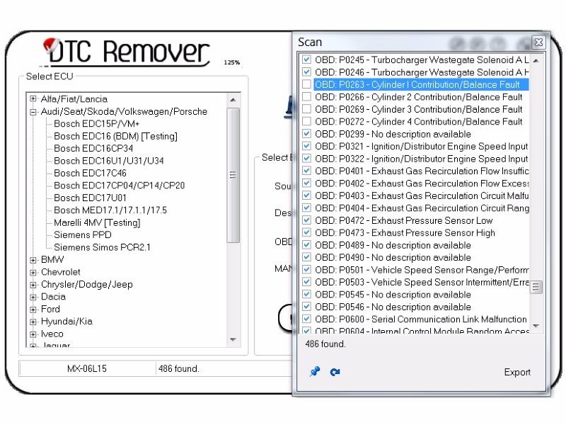 DTC Remover v.1.8.5.0