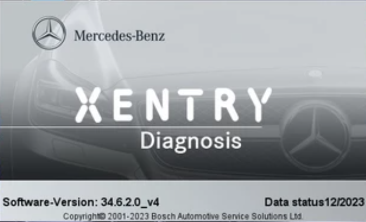 XENTRY Version 12.2023​
