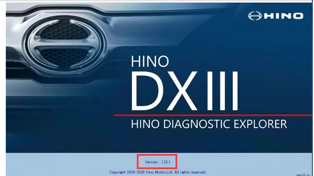 Hino DX3  (with keygen)