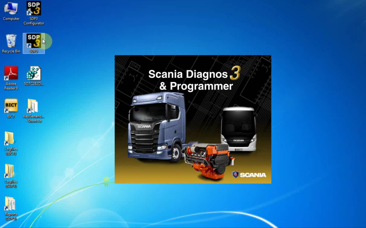 Scania Diagnos & Programmer SDP3