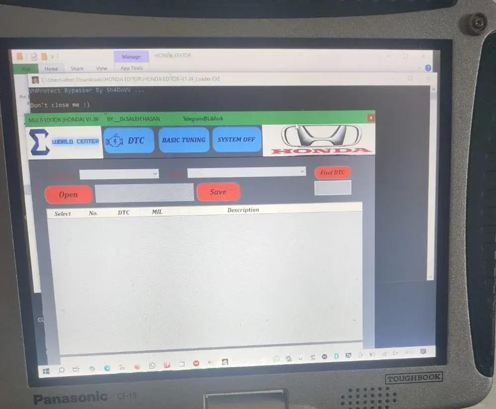 Multi Editor (Honda) v1.39
