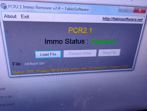 PCR2.1 Immo Remover v2.4