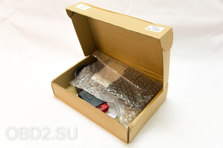 Коробка в которую упакован Delphi DS-150E