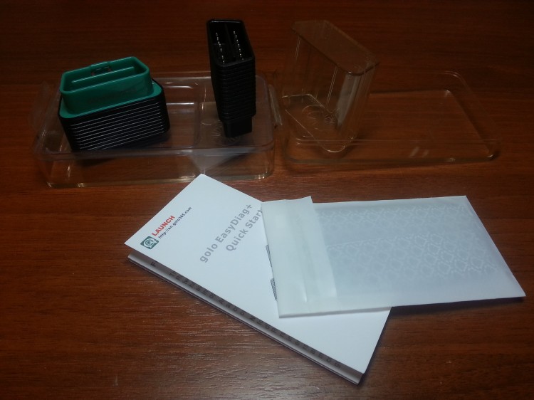 Launch Golo EasyDiag plus