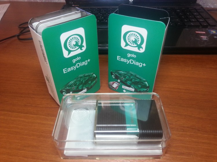 Launch Golo EasyDiag plus