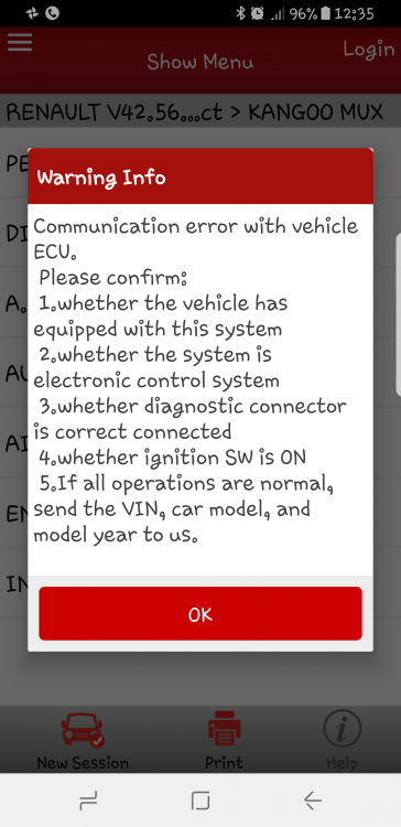 привет. Помогите с этой ошибкой подключения ecu